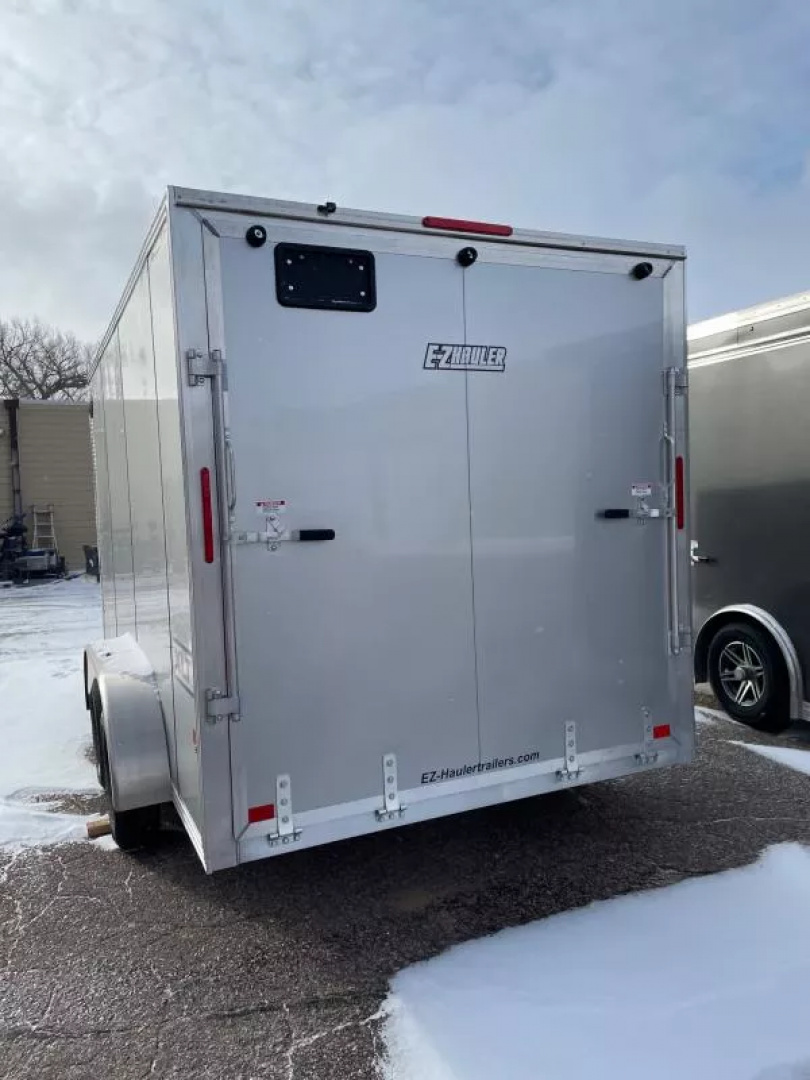 New 2026 Alcom-Stealth New 2025 Alcom 7x14 All aluminum ~ 4 year warranty  Cargo / Enclosed Trailer