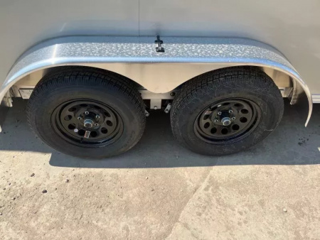 New 2026 Alcom-Stealth New 2025 Alcom 7x14 All aluminum ~ 4 year warranty  Cargo / Enclosed Trailer