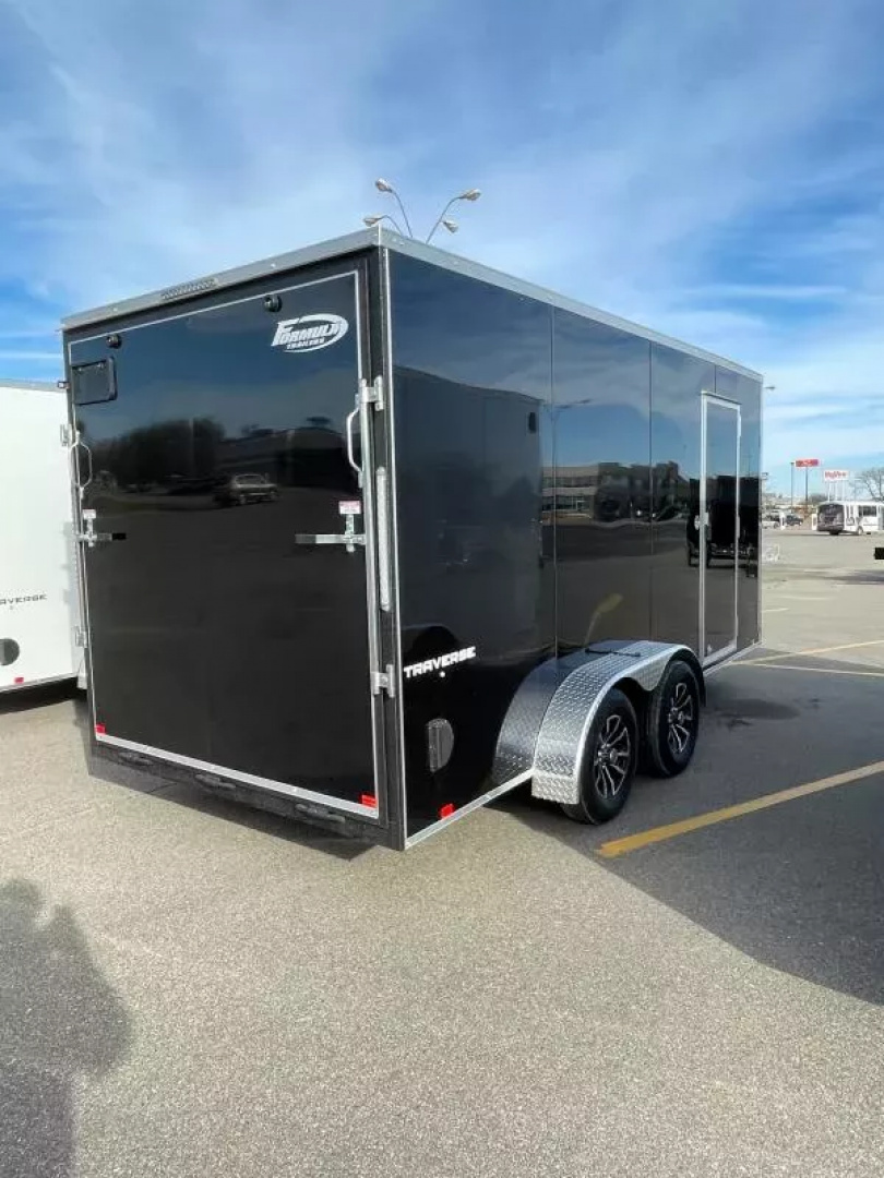 New 2026 Formula Trailers 7 x 16 Cargo / Enclosed Trailer