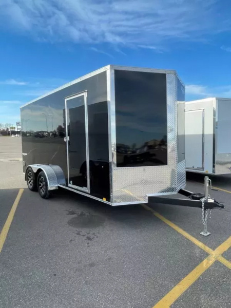 New 2026 Formula Trailers 7 x 16 Cargo / Enclosed Trailer