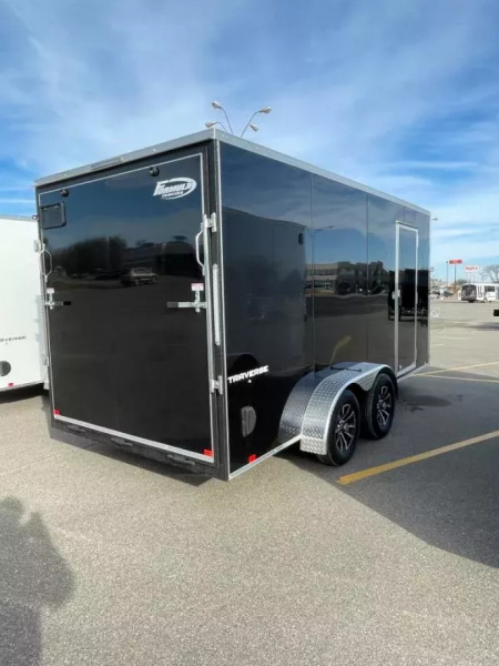 New 2026 Formula Trailers 7 x 16 Cargo / Enclosed Trailer