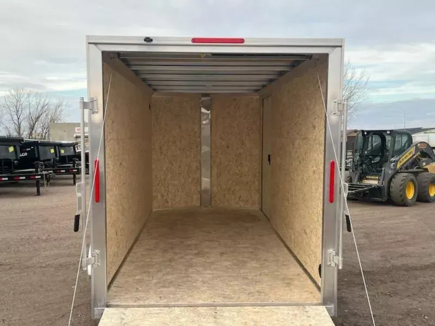 New 2026 Alcom-Stealth 6x12 All Aluminum Cargo / Enclosed Trailer