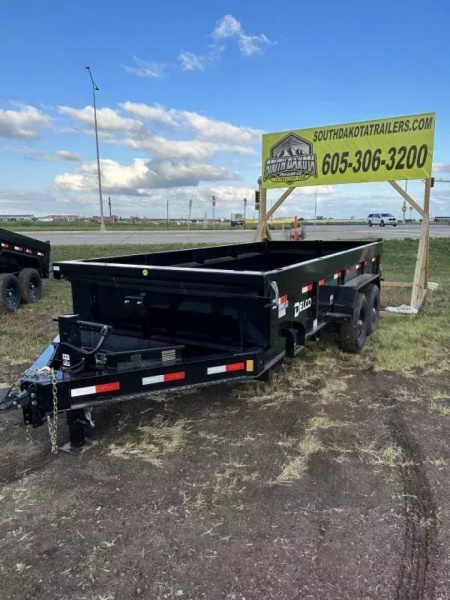 New 2025 Delco Trailers 83x16 HD Dump Trailer