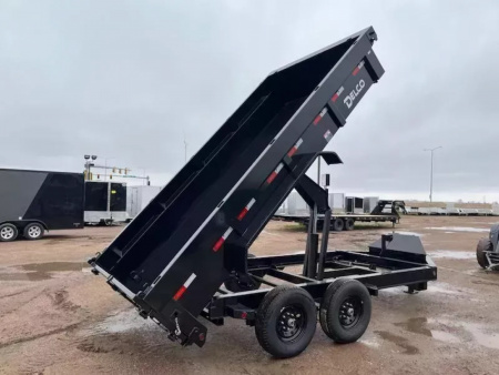 New 2025 Delco Trailers 83x16 HD Dump Trailer