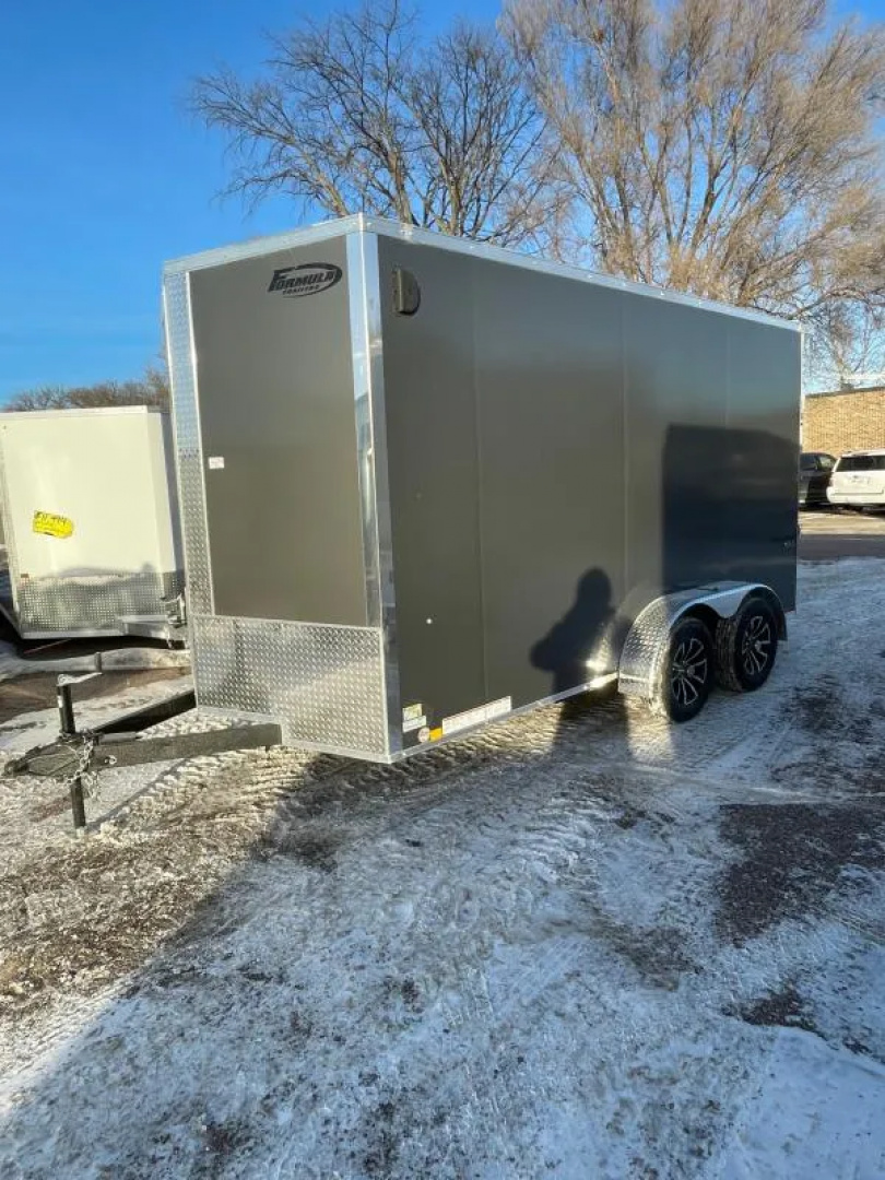 New 2026 Formula Trailers 7 x 14 Cargo / Enclosed Trailer