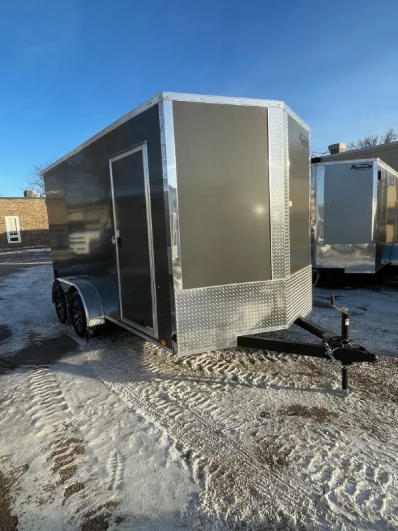 New 2026 Formula Trailers 7 x 14 Cargo / Enclosed Trailer
