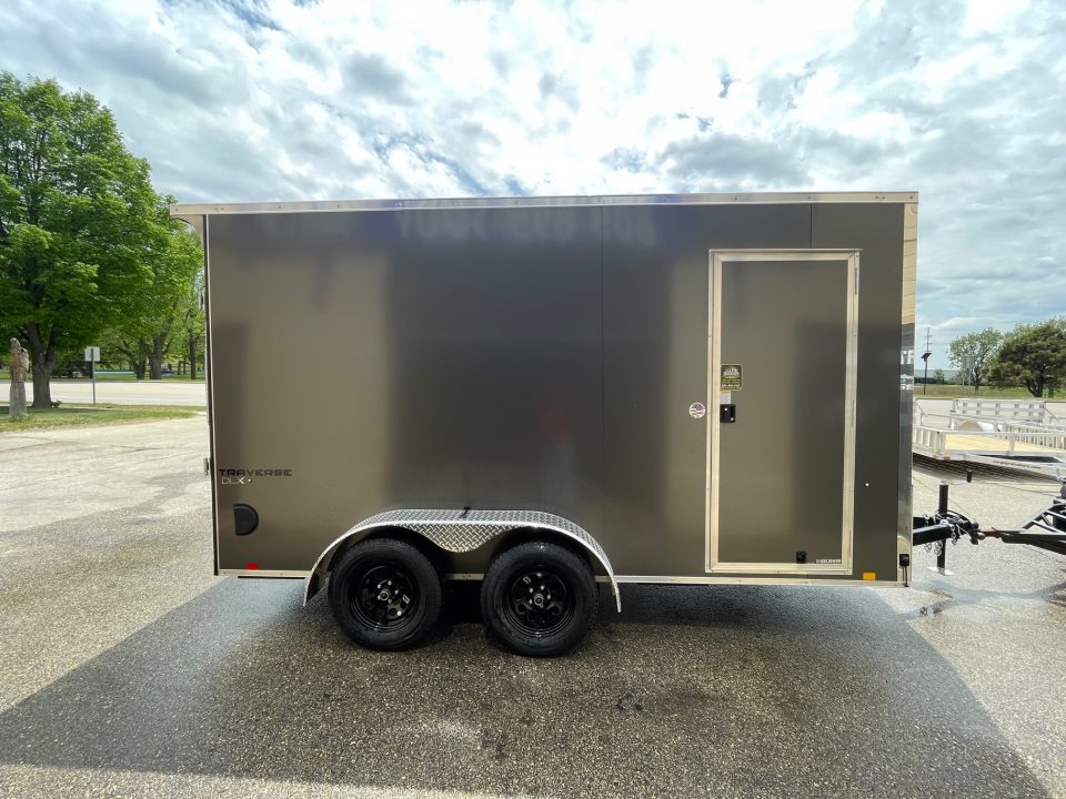 New 2026 Formula Trailers 7 x 14 Cargo / Enclosed Trailer