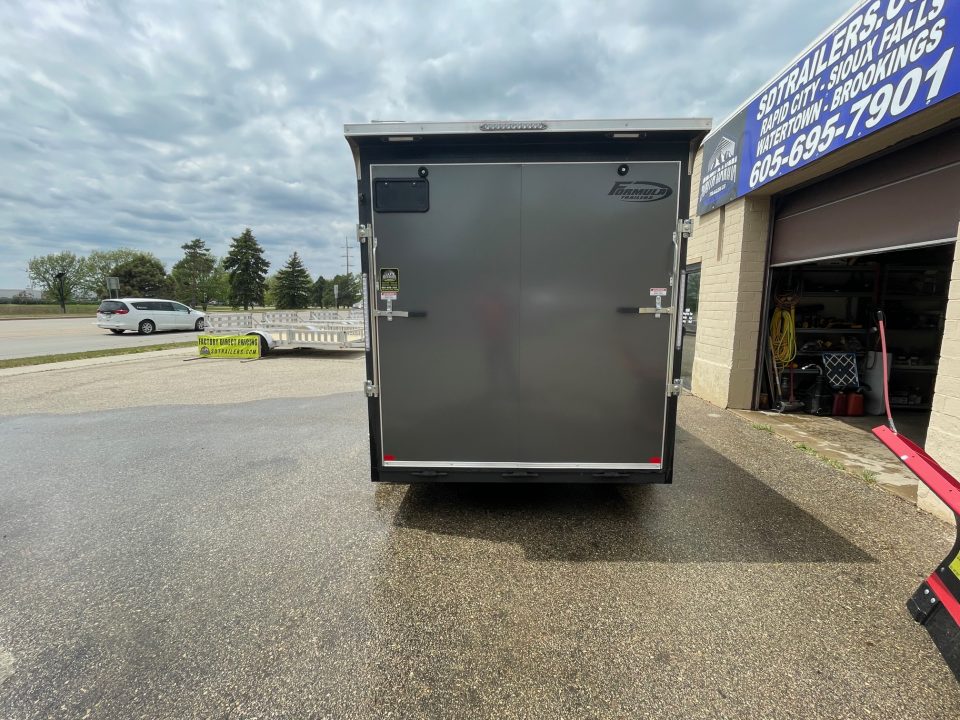 New 2026 Formula Trailers 7 x 14 Cargo / Enclosed Trailer