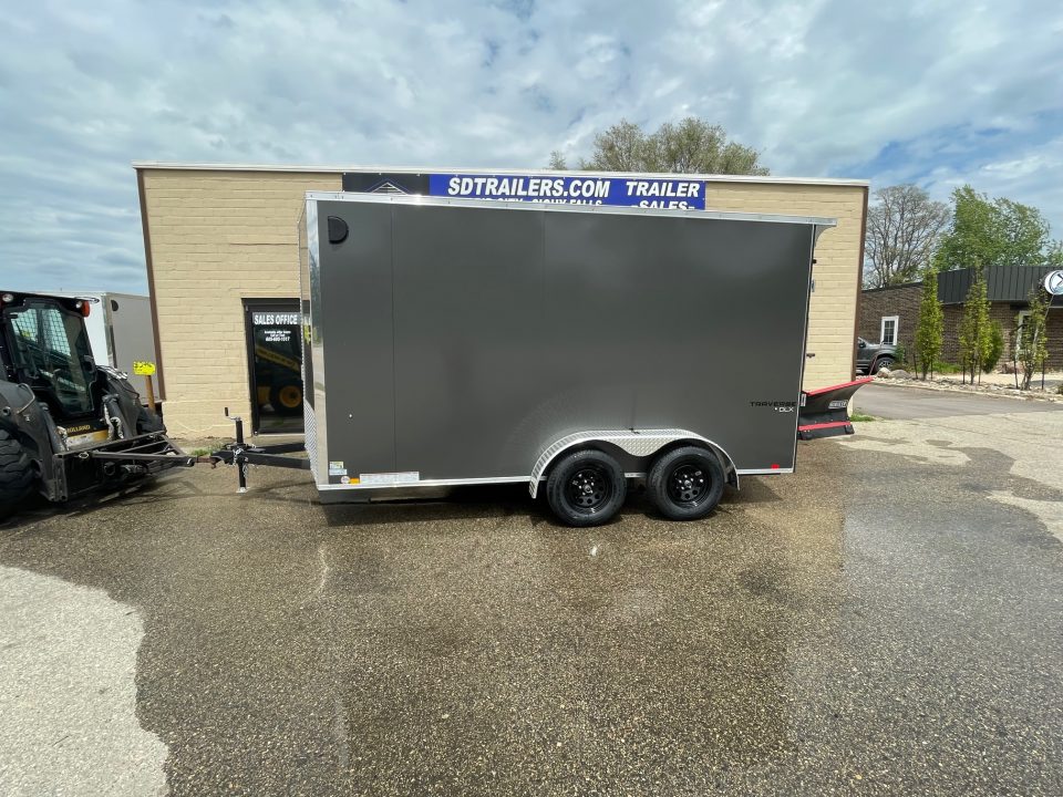 New 2026 Formula Trailers 7 x 14 Cargo / Enclosed Trailer