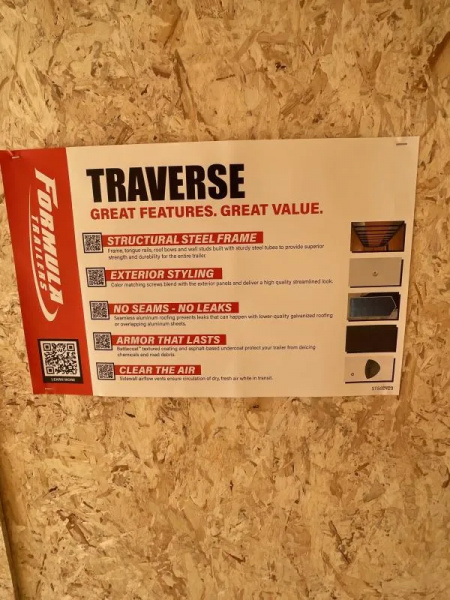 New 2026 Formula Trailers 7 x 14 Cargo / Enclosed Trailer