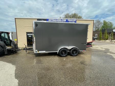New 2026 Formula Trailers 7 x 14 Cargo / Enclosed Trailer