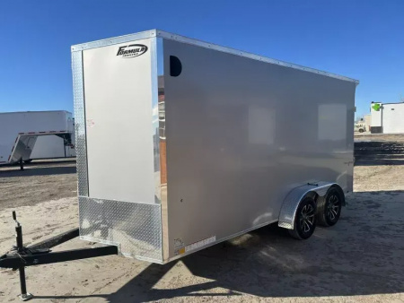 New 2026 Formula Trailers 7 x 16 Cargo / Enclosed Trailer