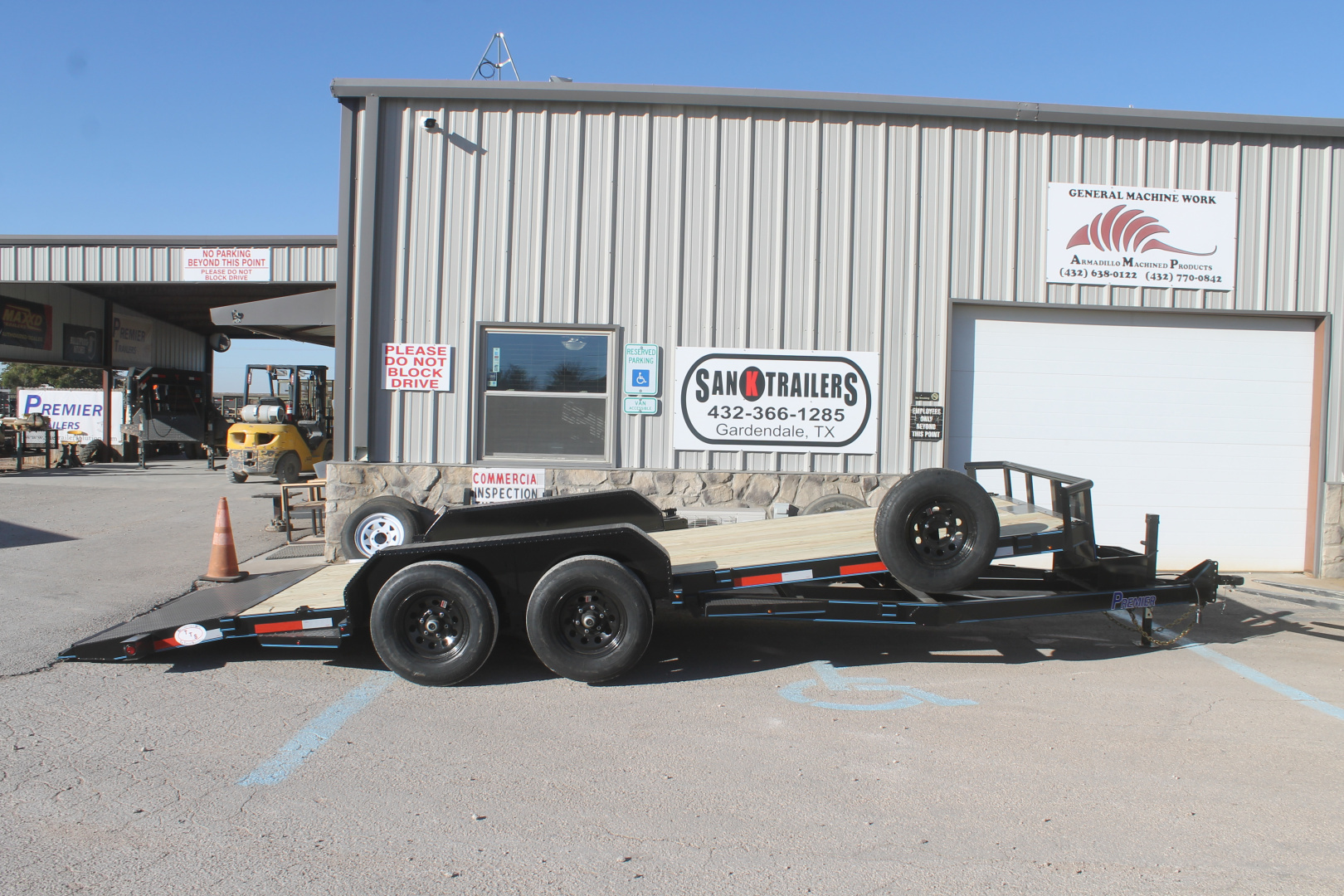 New 2026 Bellwether MFG 83"X20' TILT Equipment Hauler Utility Trailer