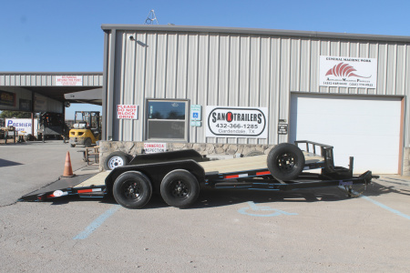 New 2026 Bellwether MFG 83"X20' TILT Equipment Hauler Utility Trailer