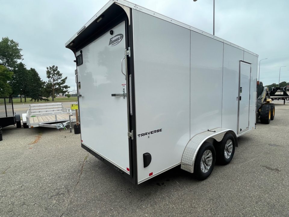 New 2026 Formula Trailers 7 x 16 Cargo / Enclosed Trailer
