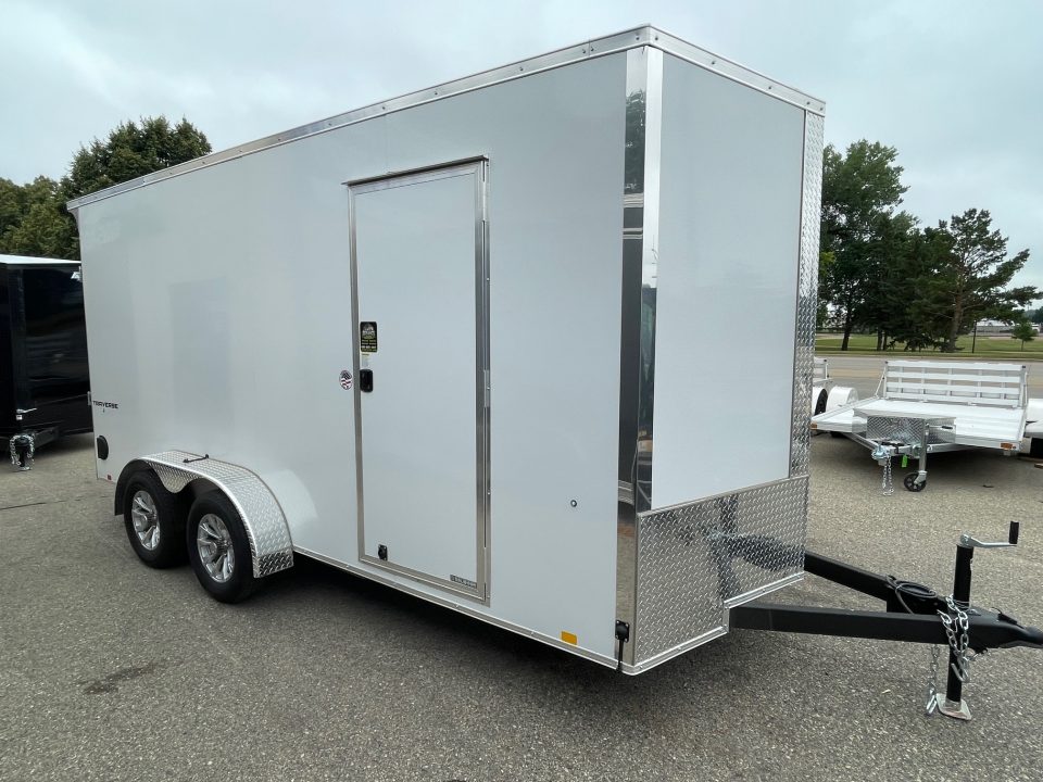 New 2026 Formula Trailers 7 x 16 Cargo / Enclosed Trailer