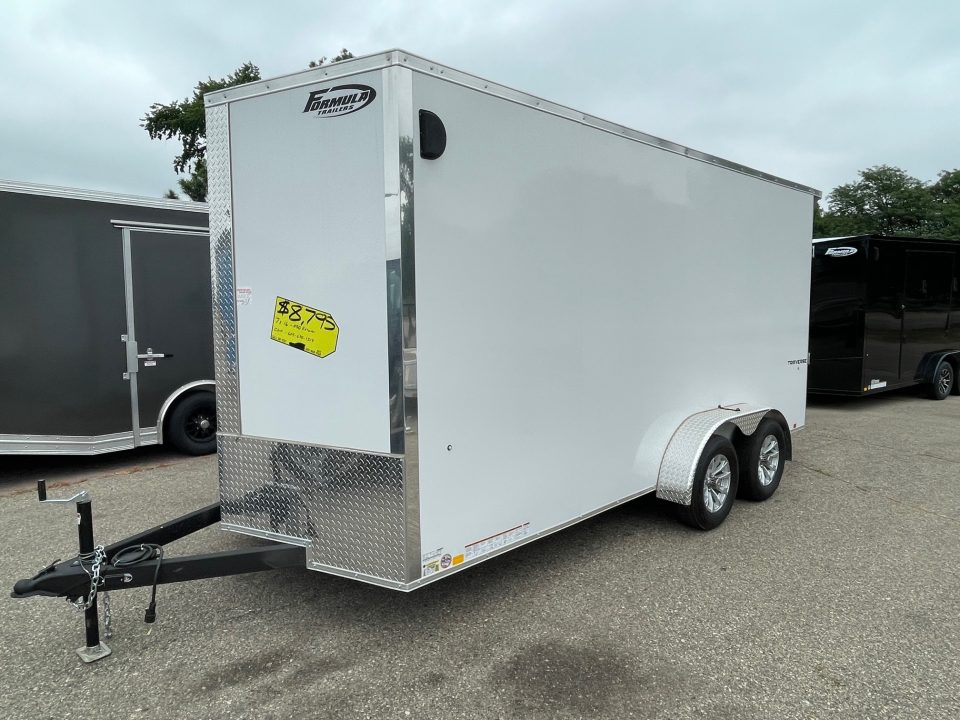 New 2026 Formula Trailers 7 x 16 Cargo / Enclosed Trailer