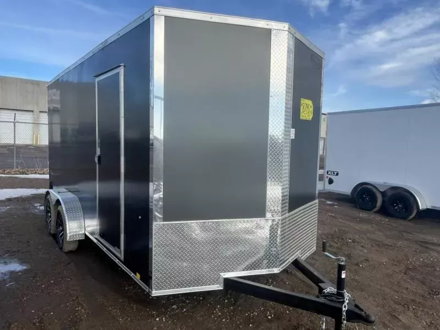 New 2026 Formula Trailers 7 x 16 Cargo / Enclosed Trailer