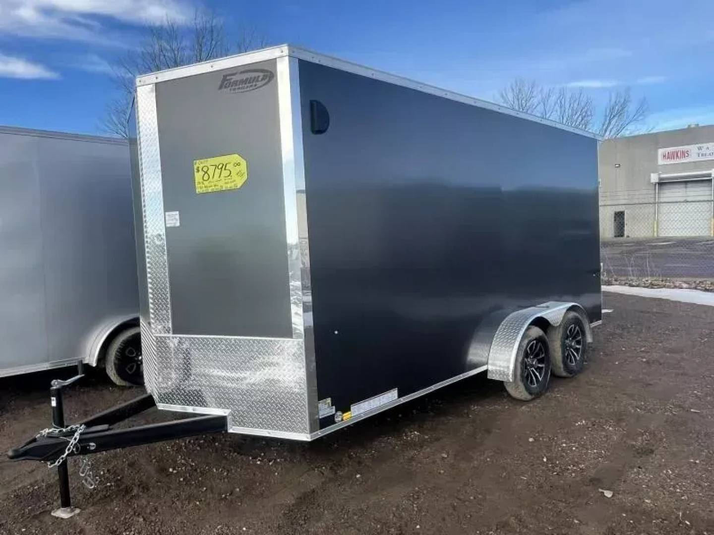 New 2026 Formula Trailers 7 x 16 Cargo / Enclosed Trailer