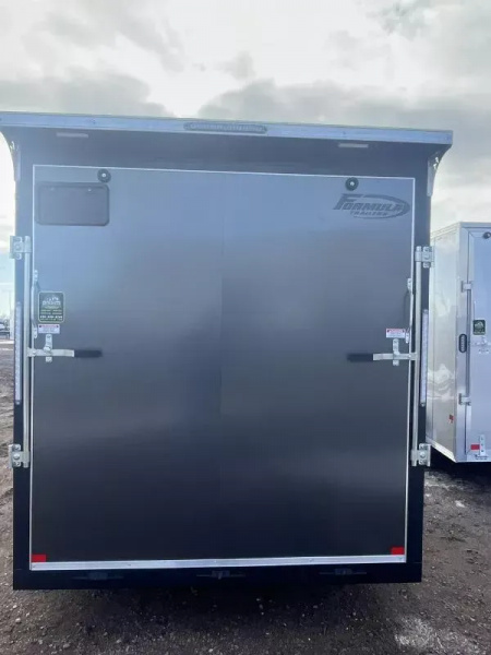 New 2026 Formula Trailers 7 x 16 Cargo / Enclosed Trailer