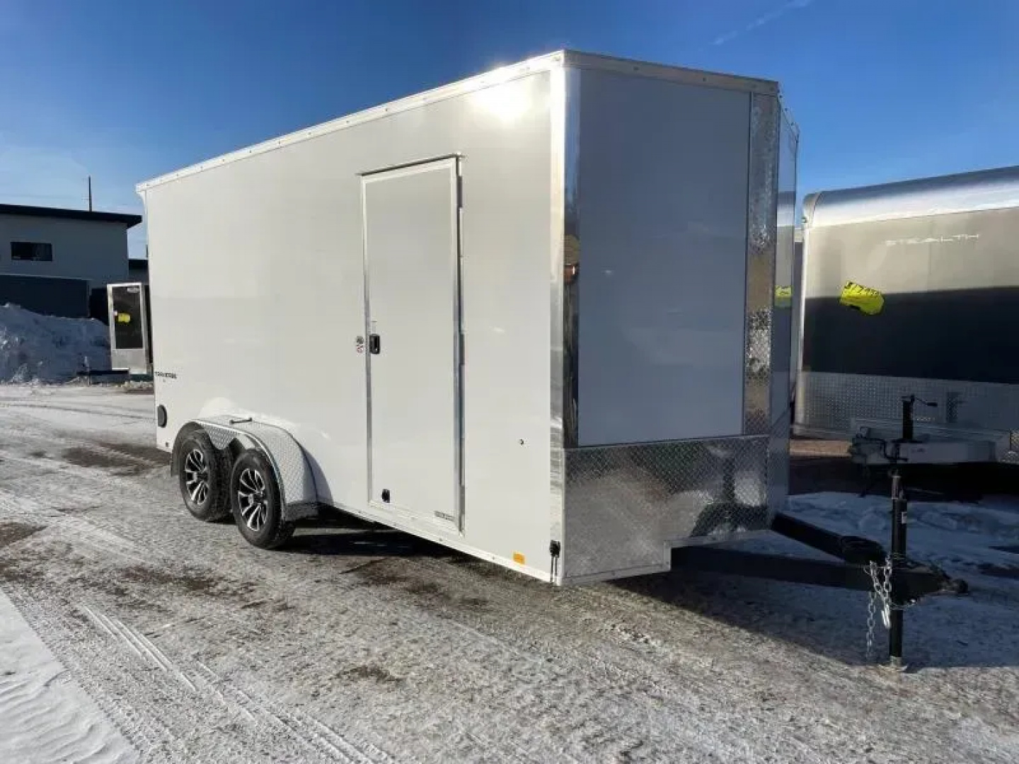 New 2026 Formula Trailers 7 x 16 Cargo / Enclosed Trailer