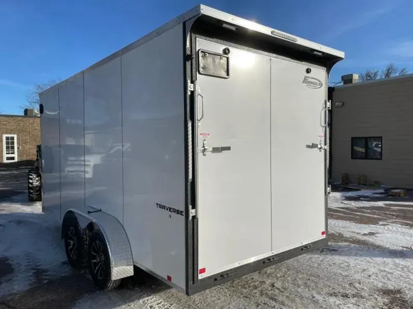 New 2026 Formula Trailers 7 x 16 Cargo / Enclosed Trailer