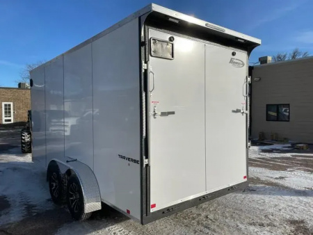 New 2026 Formula Trailers 7 x 16 Cargo / Enclosed Trailer