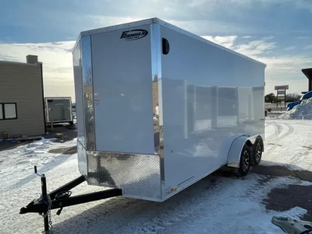 New 2026 Formula Trailers 7 x 16 Cargo / Enclosed Trailer