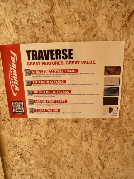 New 2026 Formula Trailers 7 x 16 Cargo / Enclosed Trailer