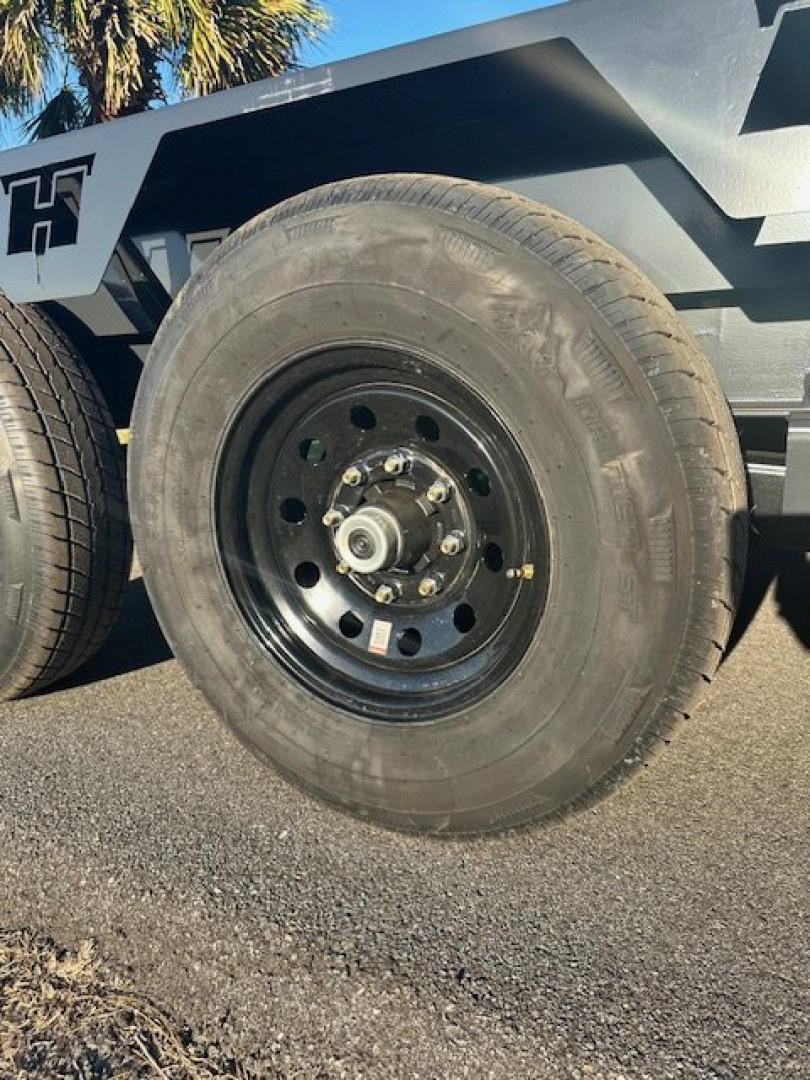 New 2026 Hillcrest Trailers 21K 21+3 Heavy Duty Tri-Axle Equipment Trailer