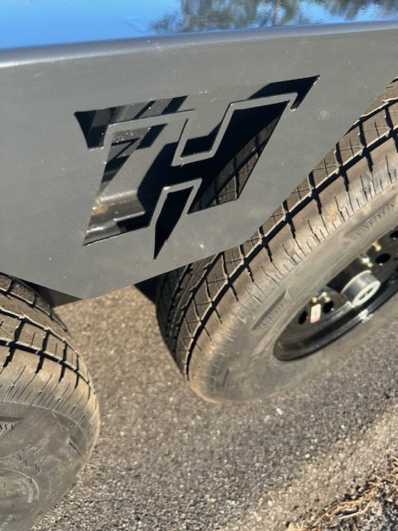 New 2026 Hillcrest Trailers 21K 21+3 Heavy Duty Tri-Axle Equipment Trailer