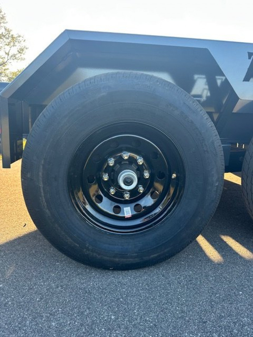 New 2026 Hillcrest Trailers 21K 21+3 Heavy Duty Tri-Axle Equipment Trailer