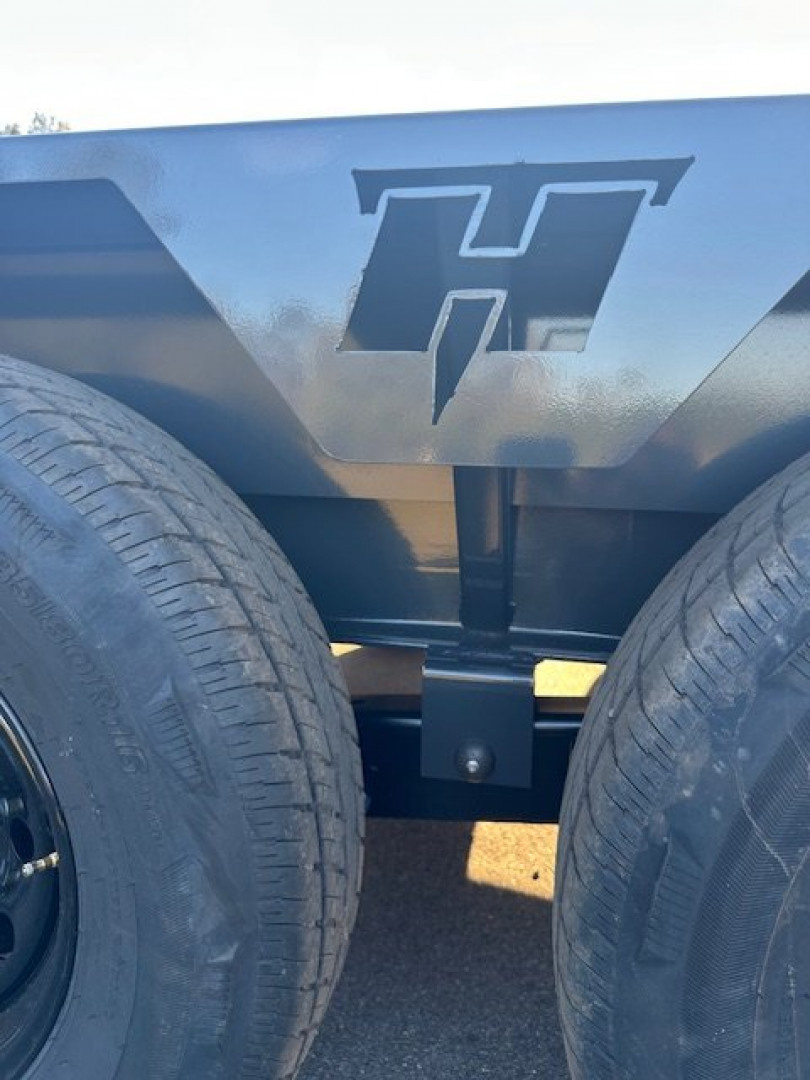 New 2026 Hillcrest Trailers 21K 21+3 Heavy Duty Tri-Axle Equipment Trailer