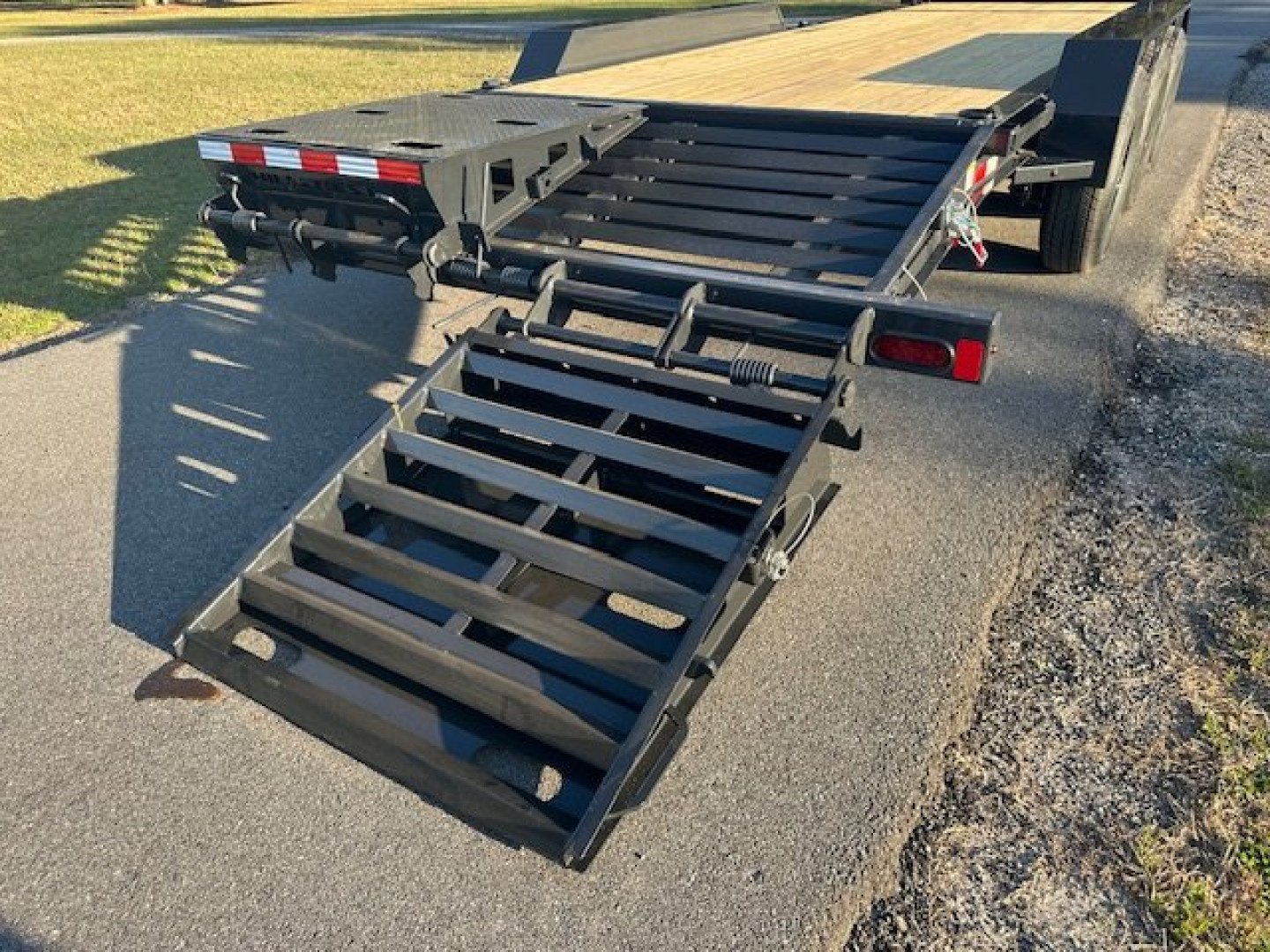 New 2026 Hillcrest Trailers 21K 21+3 Heavy Duty Tri-Axle Equipment Trailer