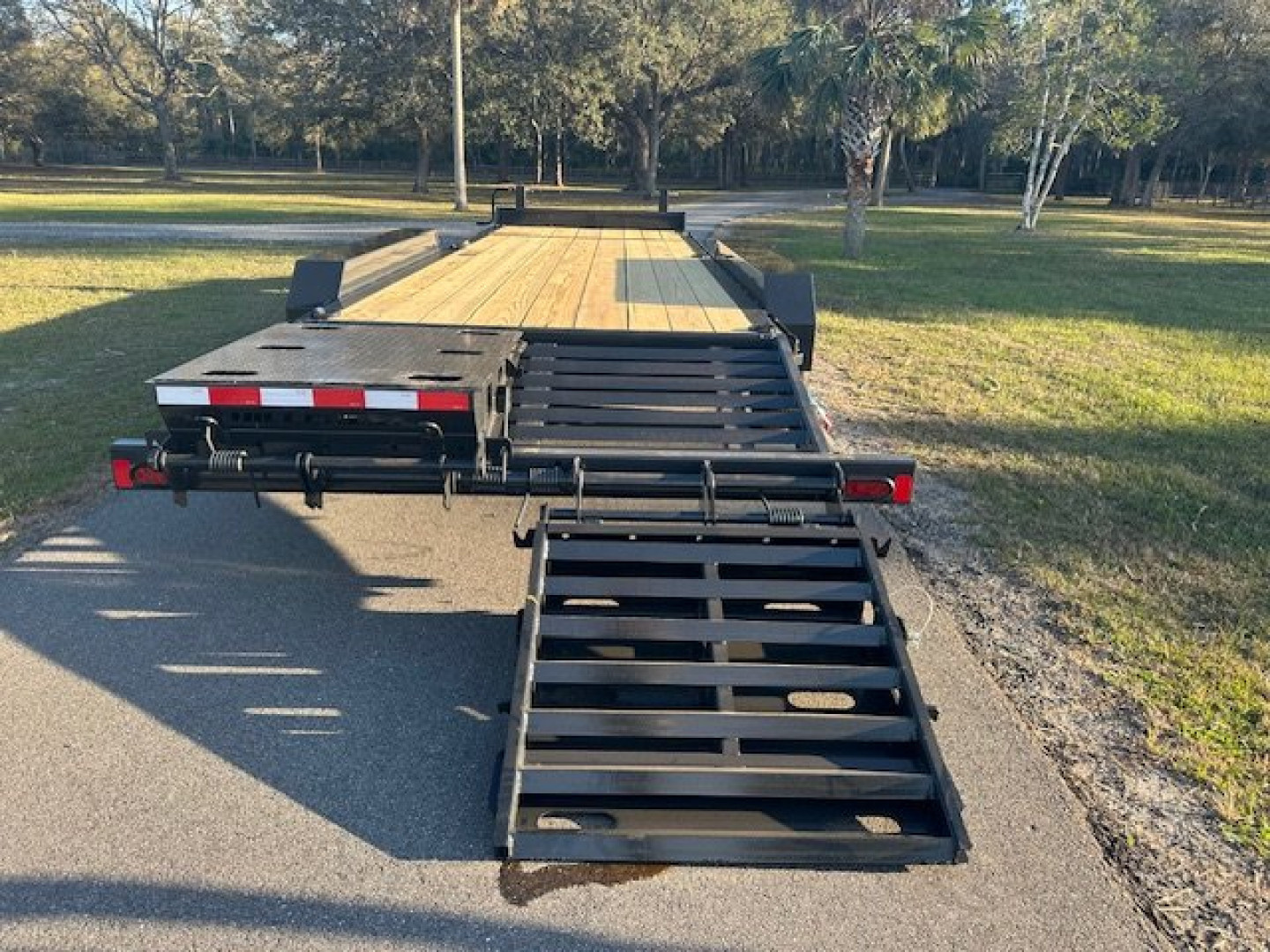 New 2026 Hillcrest Trailers 21K 21+3 Heavy Duty Tri-Axle Equipment Trailer