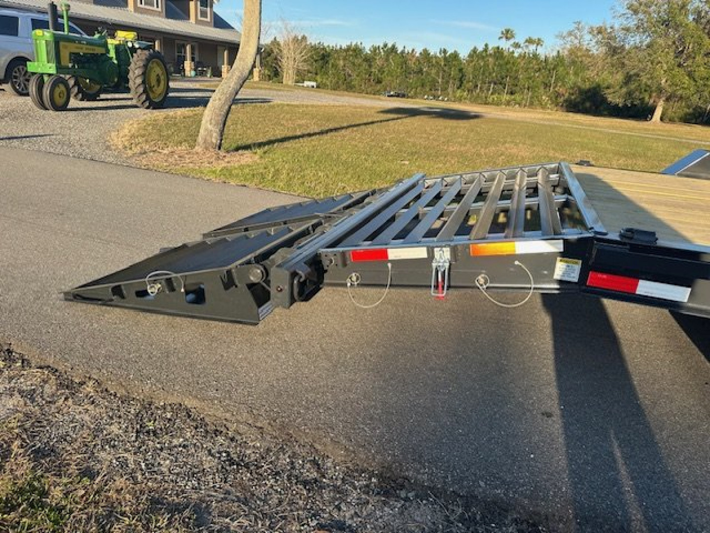 New 2026 Hillcrest Trailers 21K 21+3 Heavy Duty Tri-Axle Equipment Trailer