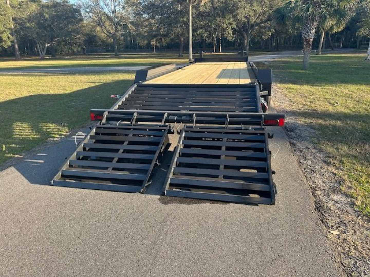 New 2026 Hillcrest Trailers 21K 21+3 Heavy Duty Tri-Axle Equipment Trailer