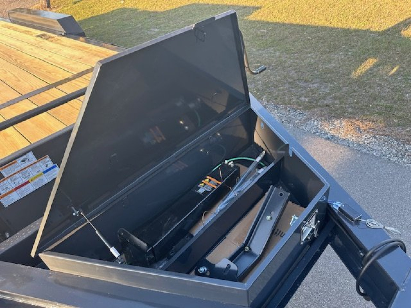 New 2026 Hillcrest Trailers 21K 21+3 Heavy Duty Tri-Axle Equipment Trailer