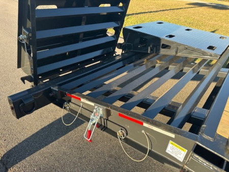 New 2026 Hillcrest Trailers 21K 21+3 Heavy Duty Tri-Axle Equipment Trailer