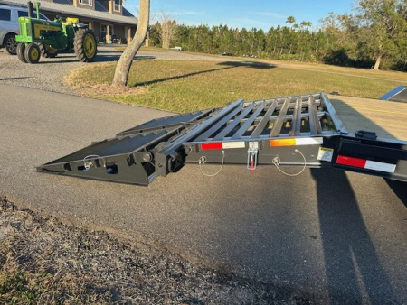 New 2026 Hillcrest Trailers 21K 21+3 Heavy Duty Tri-Axle Equipment Trailer