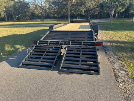 New 2026 Hillcrest Trailers 21K 21+3 Heavy Duty Tri-Axle Equipment Trailer