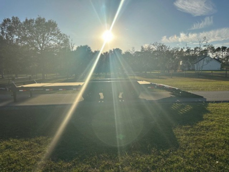 New 2026 Hillcrest Trailers 21K 21+3 Heavy Duty Tri-Axle Equipment Trailer