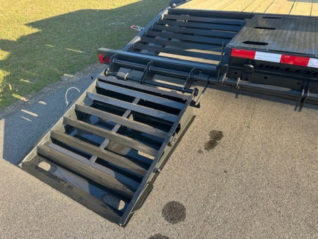 New 2026 Hillcrest Trailers 21K 21+3 Heavy Duty Tri-Axle Equipment Trailer