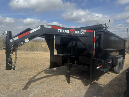 New 2026 Texas Pride Trailers DT716416KGN-3349 Dump Trailer