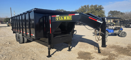 New 2026 US Built 8' X 20' X 4' Dump Trailer 25,990k GVWR