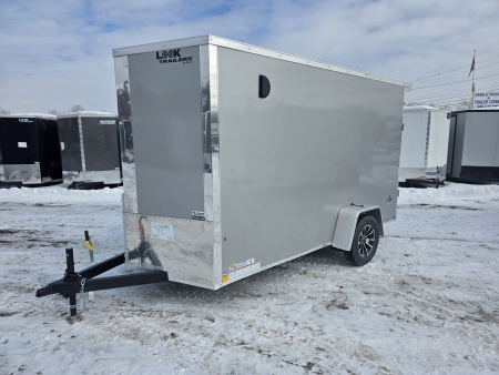 New 2026 Look Trailers ST DLX 6X12 - RAMP Cargo / Enclosed Trailer