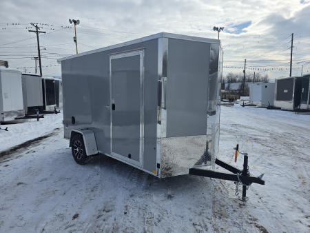 New 2026 Look Trailers ST DLX 6X12 - RAMP Cargo / Enclosed Trailer