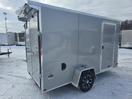New 2026 Look Trailers ST DLX 6X12 - RAMP Cargo / Enclosed Trailer