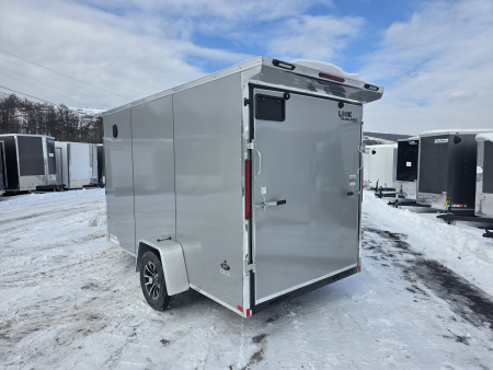 New 2026 Look Trailers ST DLX 6X12 - RAMP Cargo / Enclosed Trailer