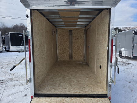 New 2026 Look Trailers ST DLX 6X12 - RAMP Cargo / Enclosed Trailer